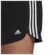 Adidas Γυναικείο σορτς Pacer 3-Stripes (Plus Size)